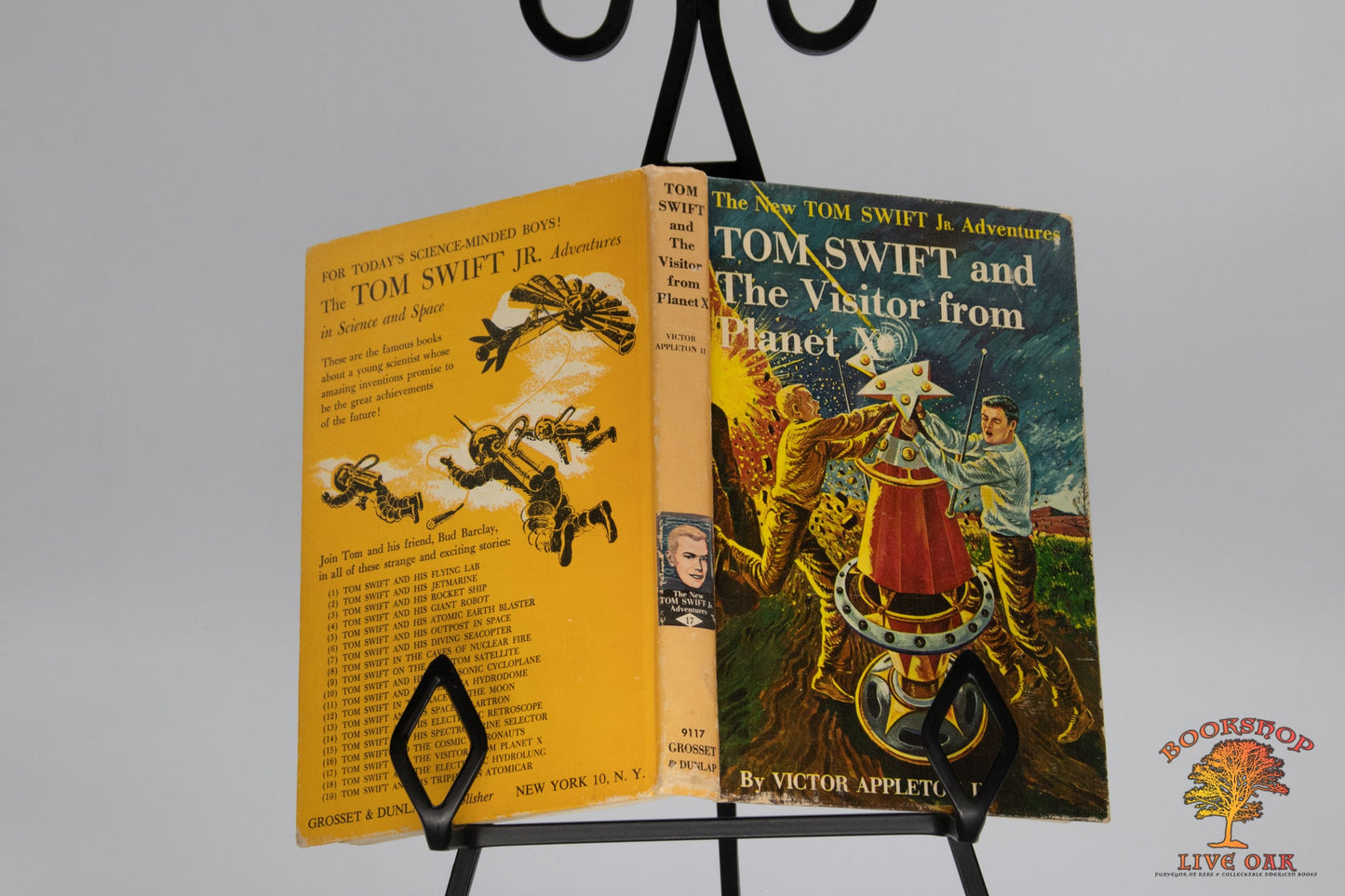 Tom Swift and The Visitor from Planet X; Victor Appleton II