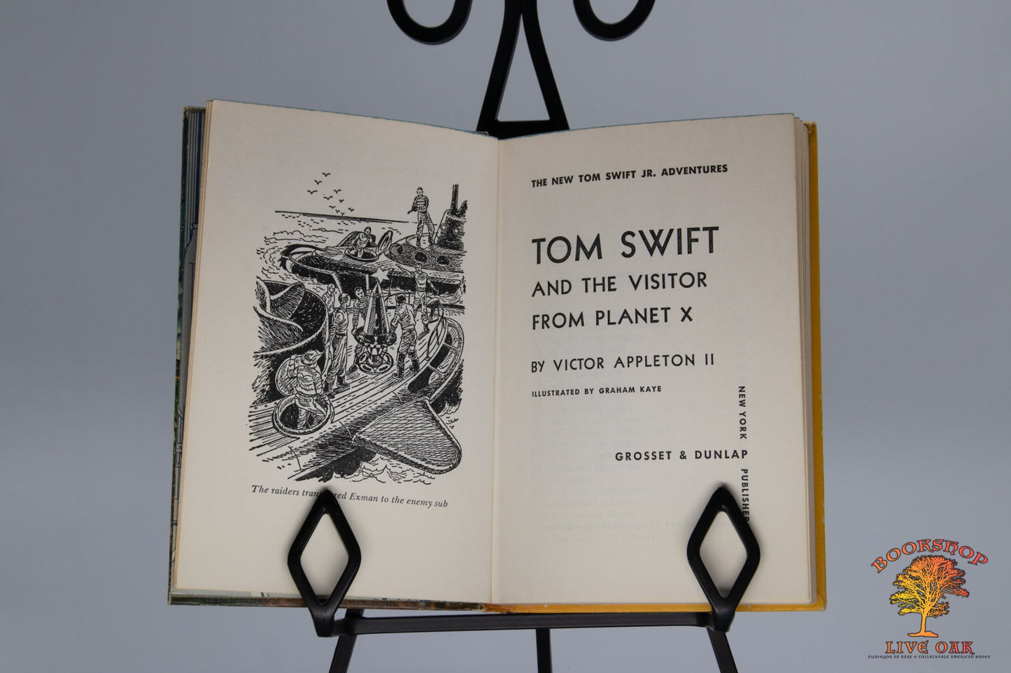 Tom Swift and The Visitor from Planet X; Victor Appleton II