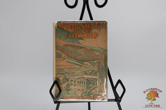 Tom Swift And His Airship; Victor Appleton