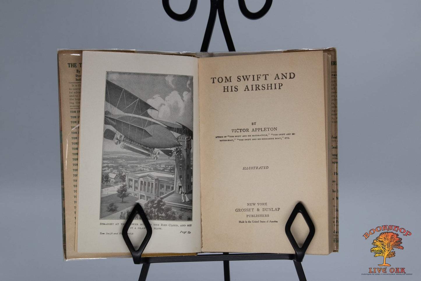 Tom Swift And His Airship; Victor Appleton