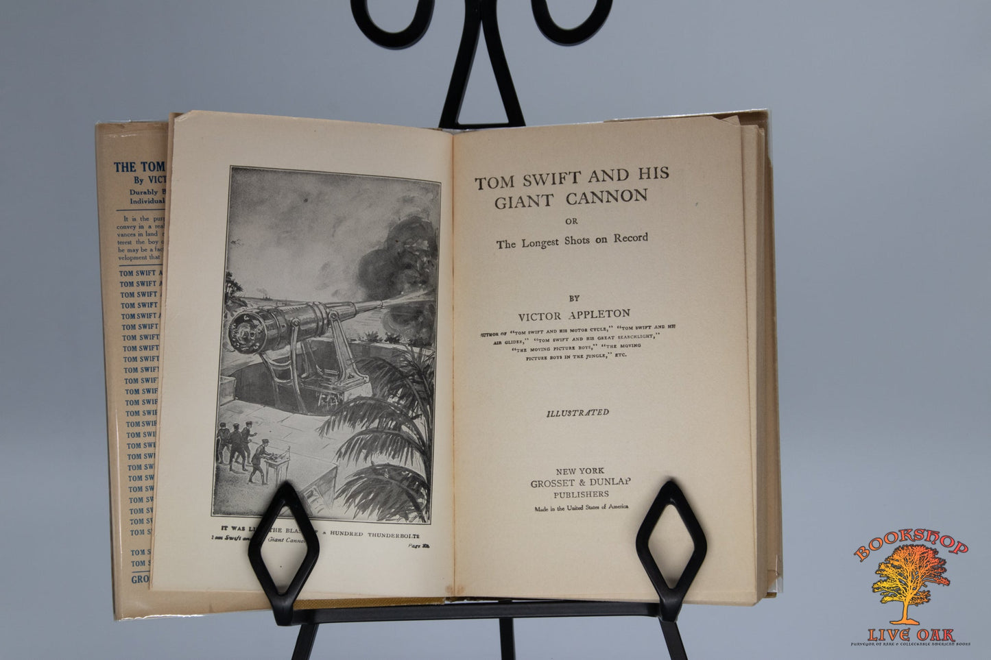 Tom Swift And His Giant Canon; Victor Appleton