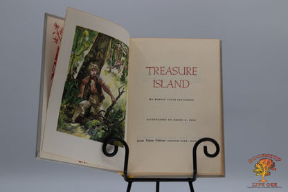 Treasure Island; Robert Louis Stevenson Illustrated by Henry C. Pitz