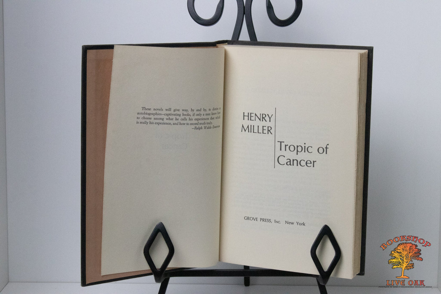 Tropic of Cancer; Henry Miller