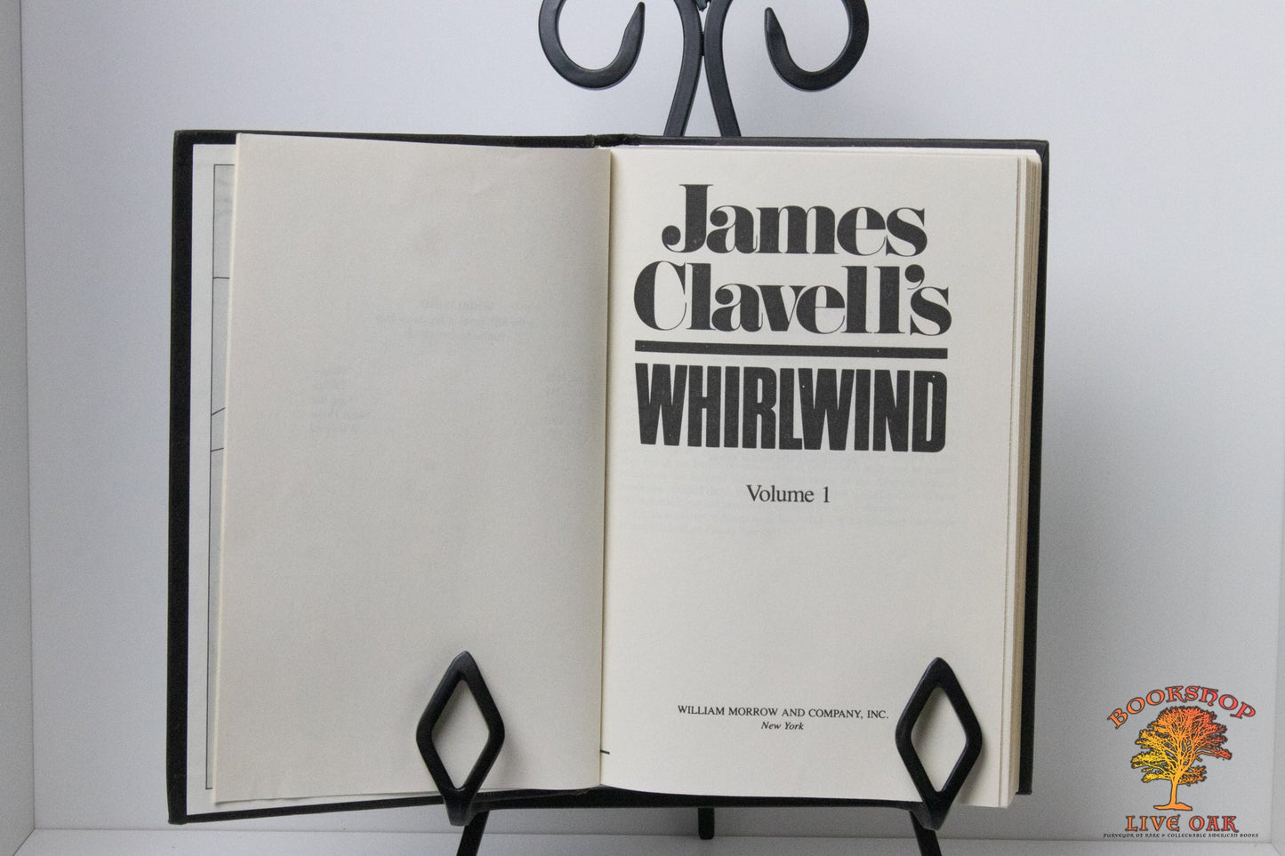 Whirlwind Volume 1; James Clavell