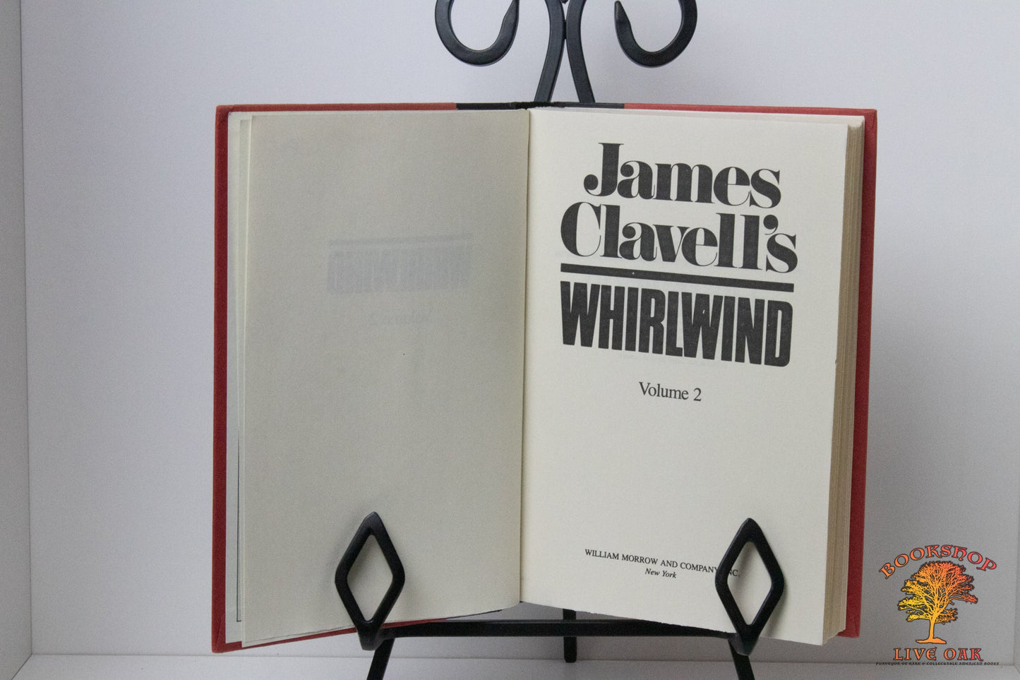 Whirlwind Volume 2; James Clavell