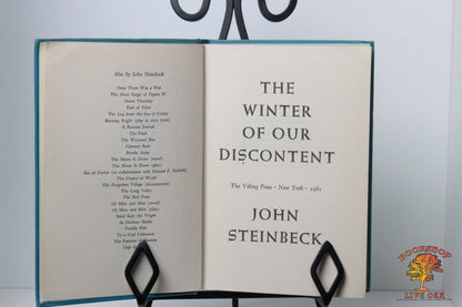 The Winter of Our Discontent; John Steinbeck