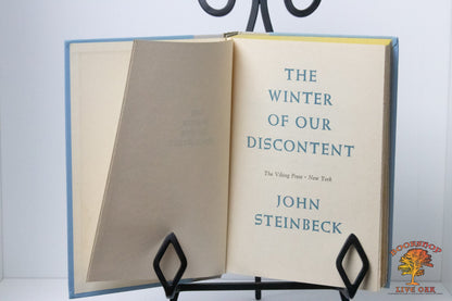 The Winter of Our Discontent; John Steinbeck