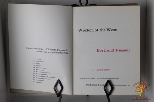 Wisdom of the West Bertrand Russell