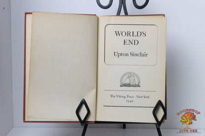 World's End; Upton Sinclair