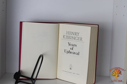 Henry Kissinger Years of Upheaval Henry Kissinger