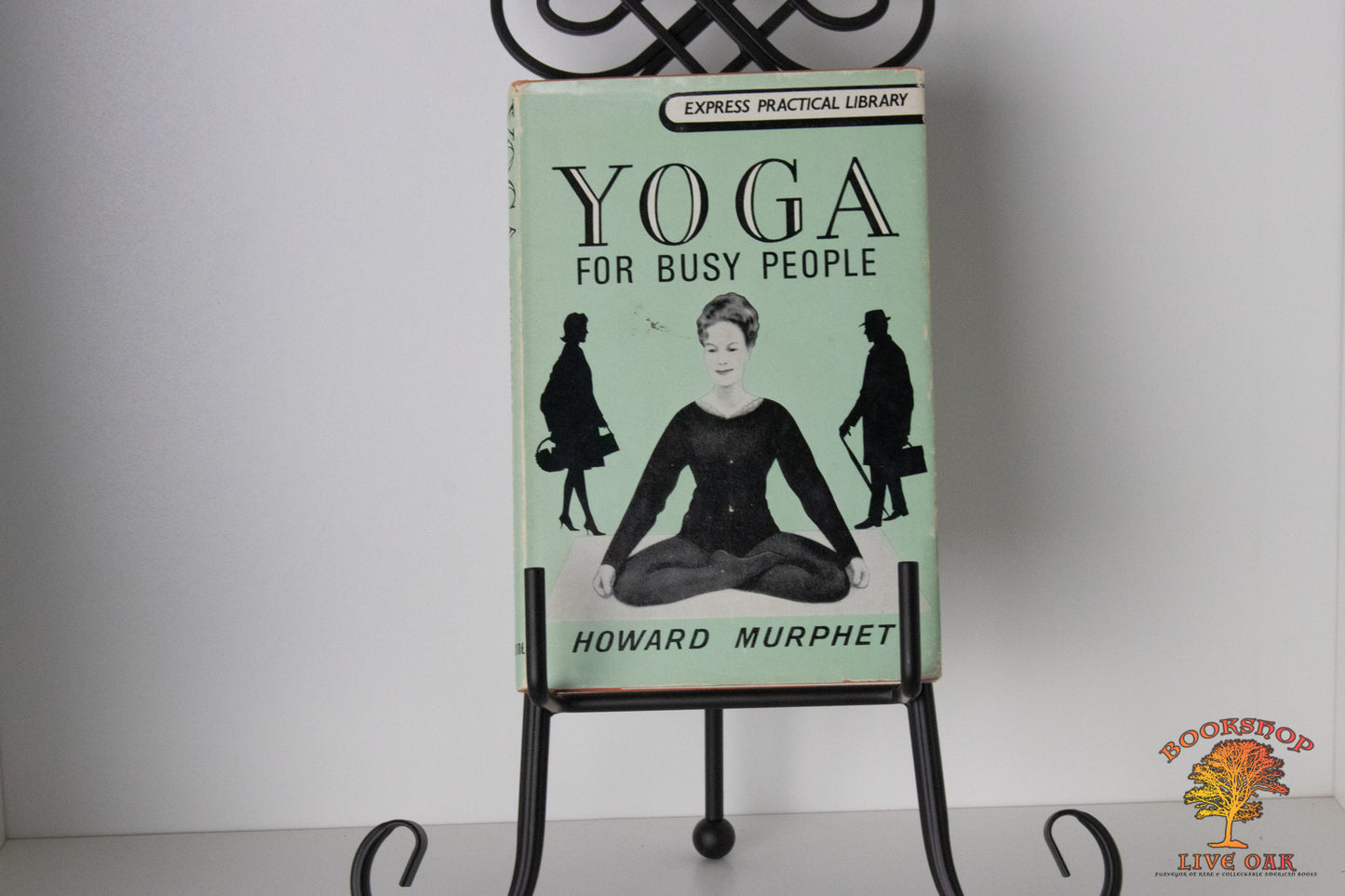 Yoga for Busy People Howard Murphet