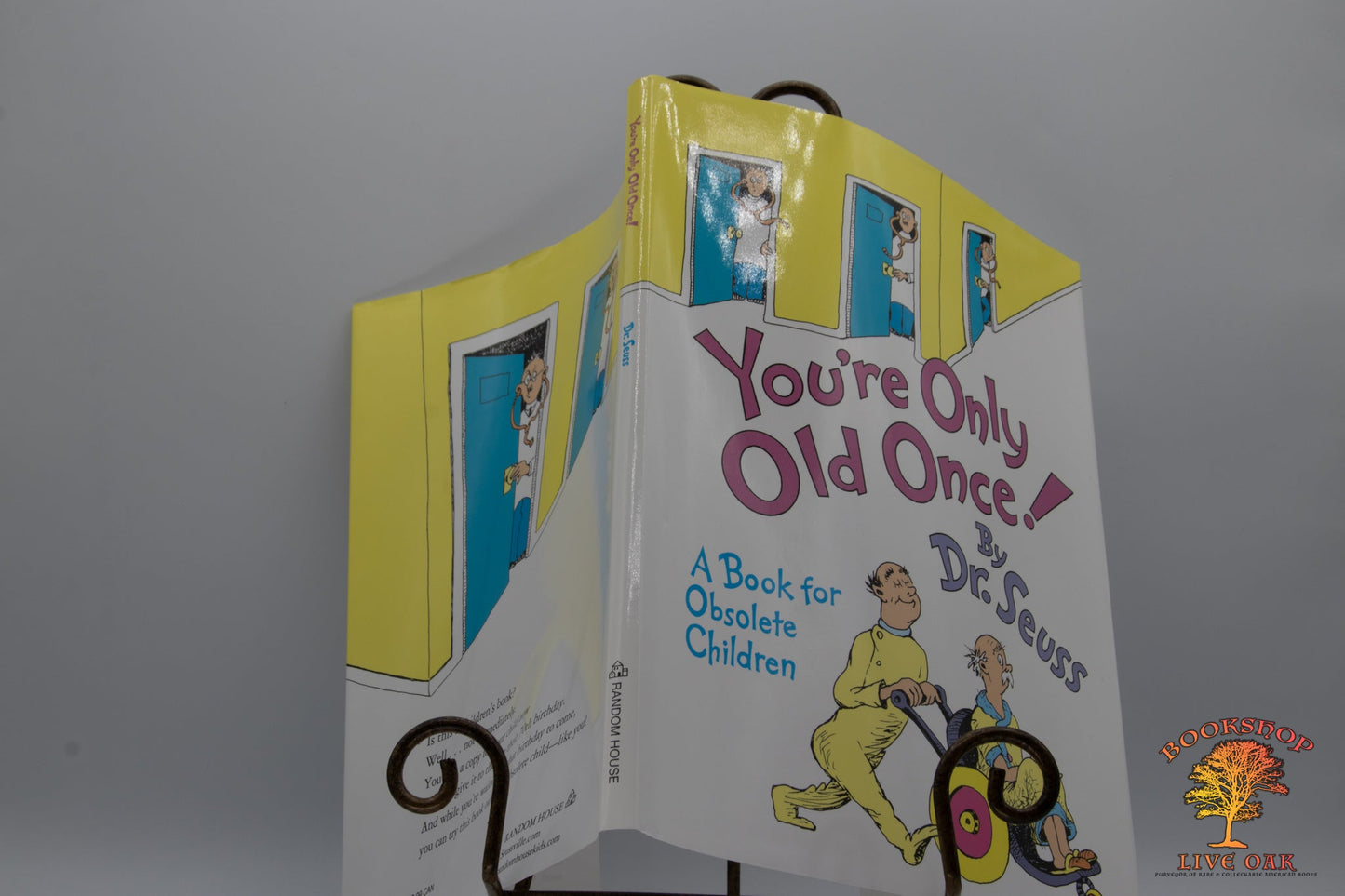 Your Only Old Once; Dr. Seuss