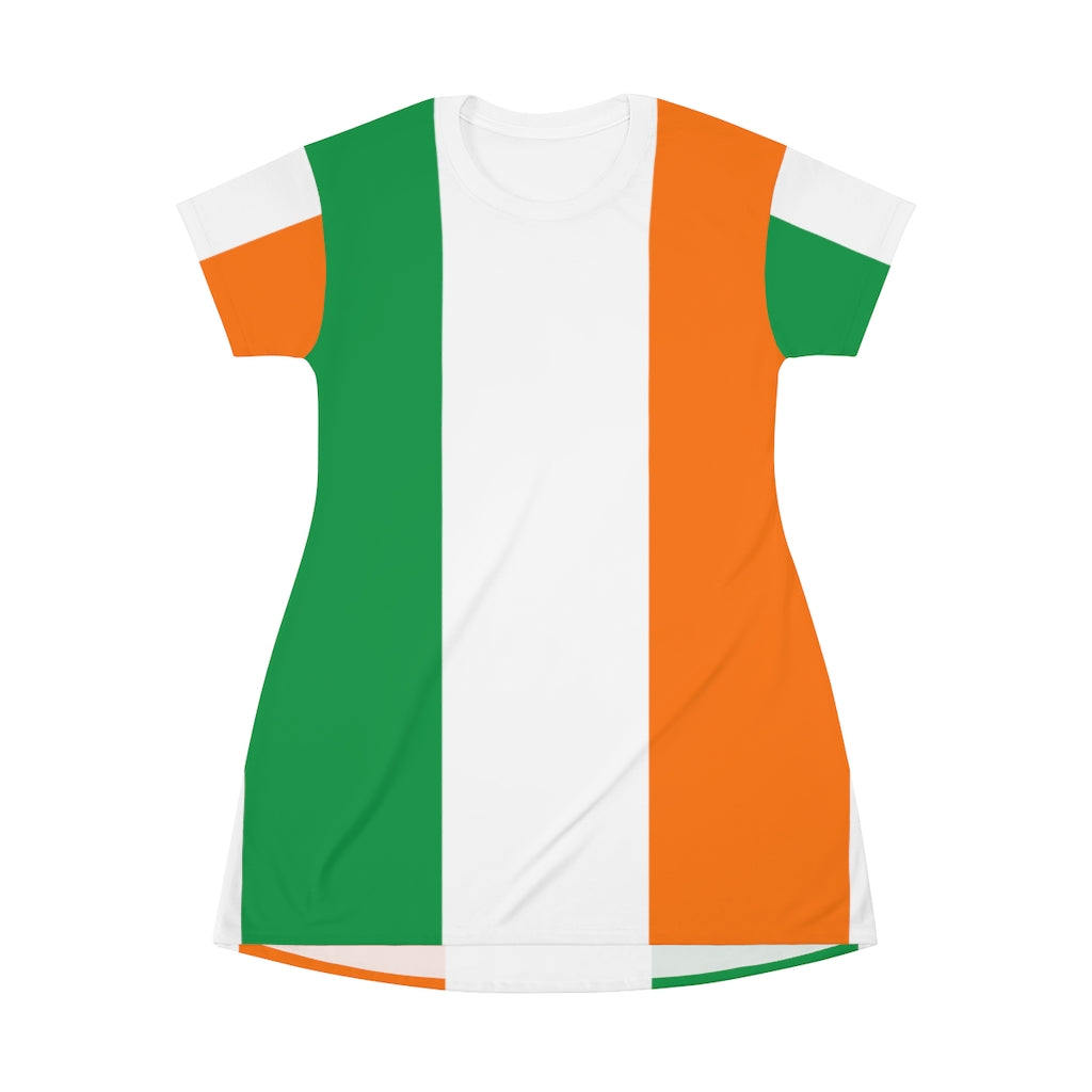 Irish T-Shirt Dress