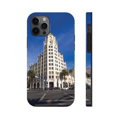 Hollywood Blvd Phone Cases