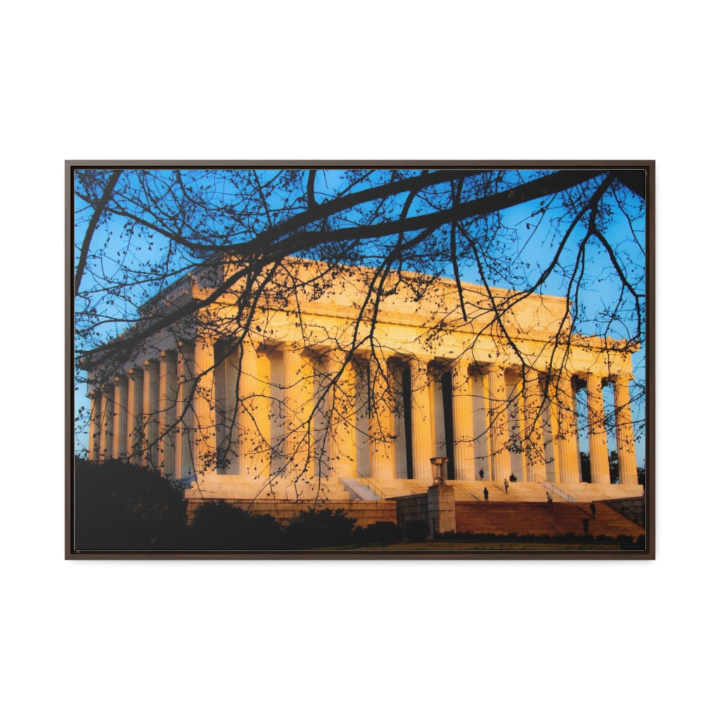 Arts by Dylan: Lincoln Memorial Canvas