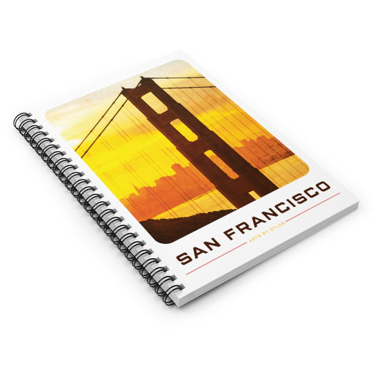 San Francisco Travel Notebook II