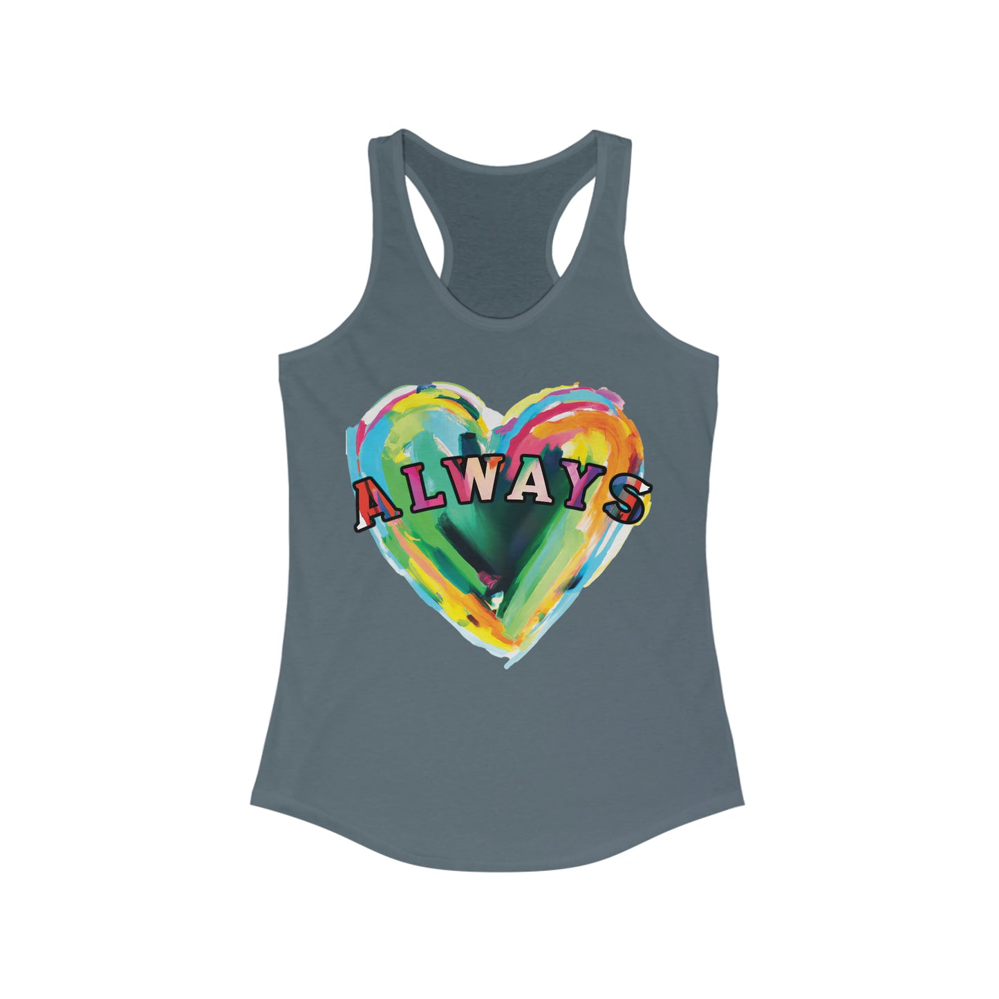 Always Racerback Tank