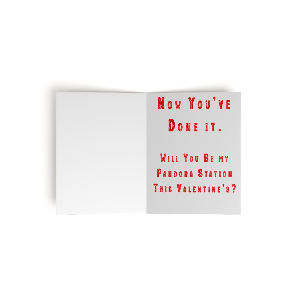 I See You Valentine's Day Greeting cards (8 pcs)