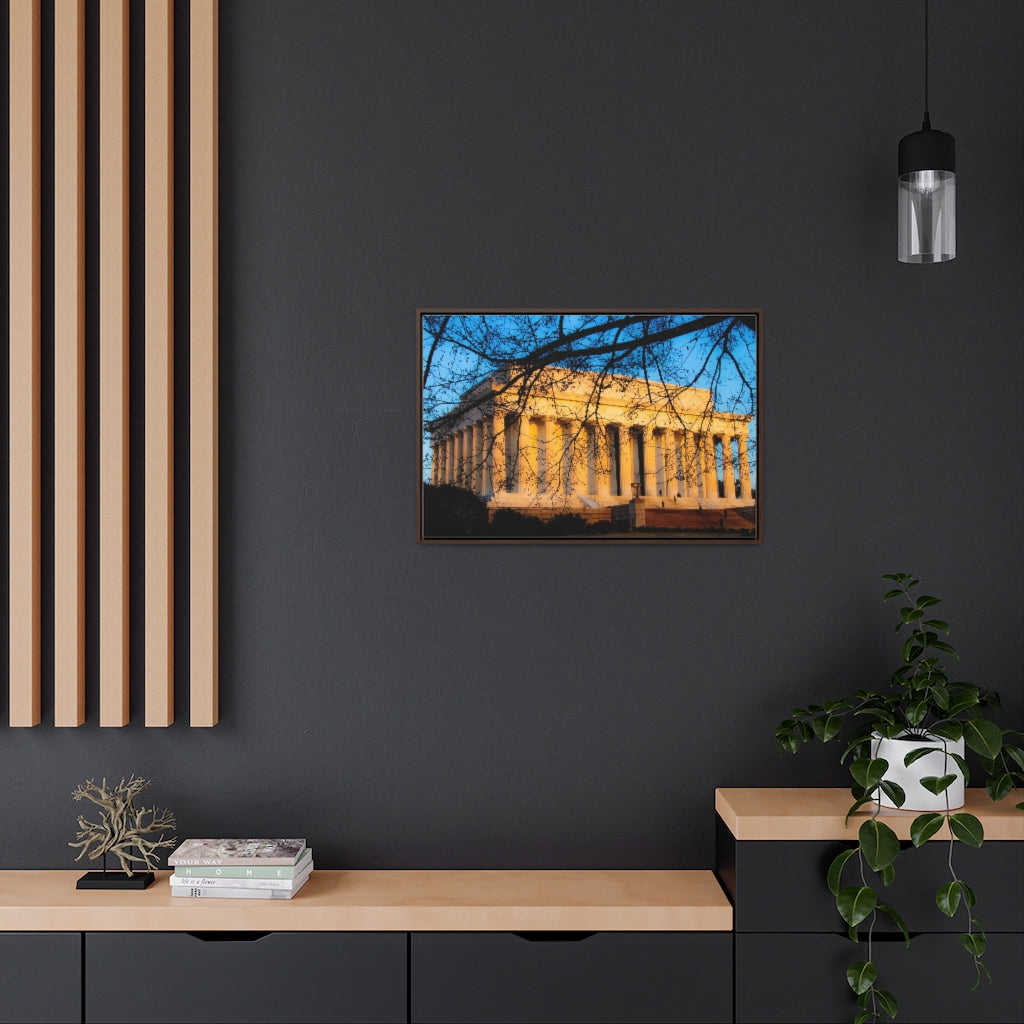 Arts by Dylan: Lincoln Memorial Canvas