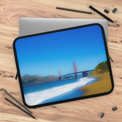 Baker Beach Laptop Sleeve