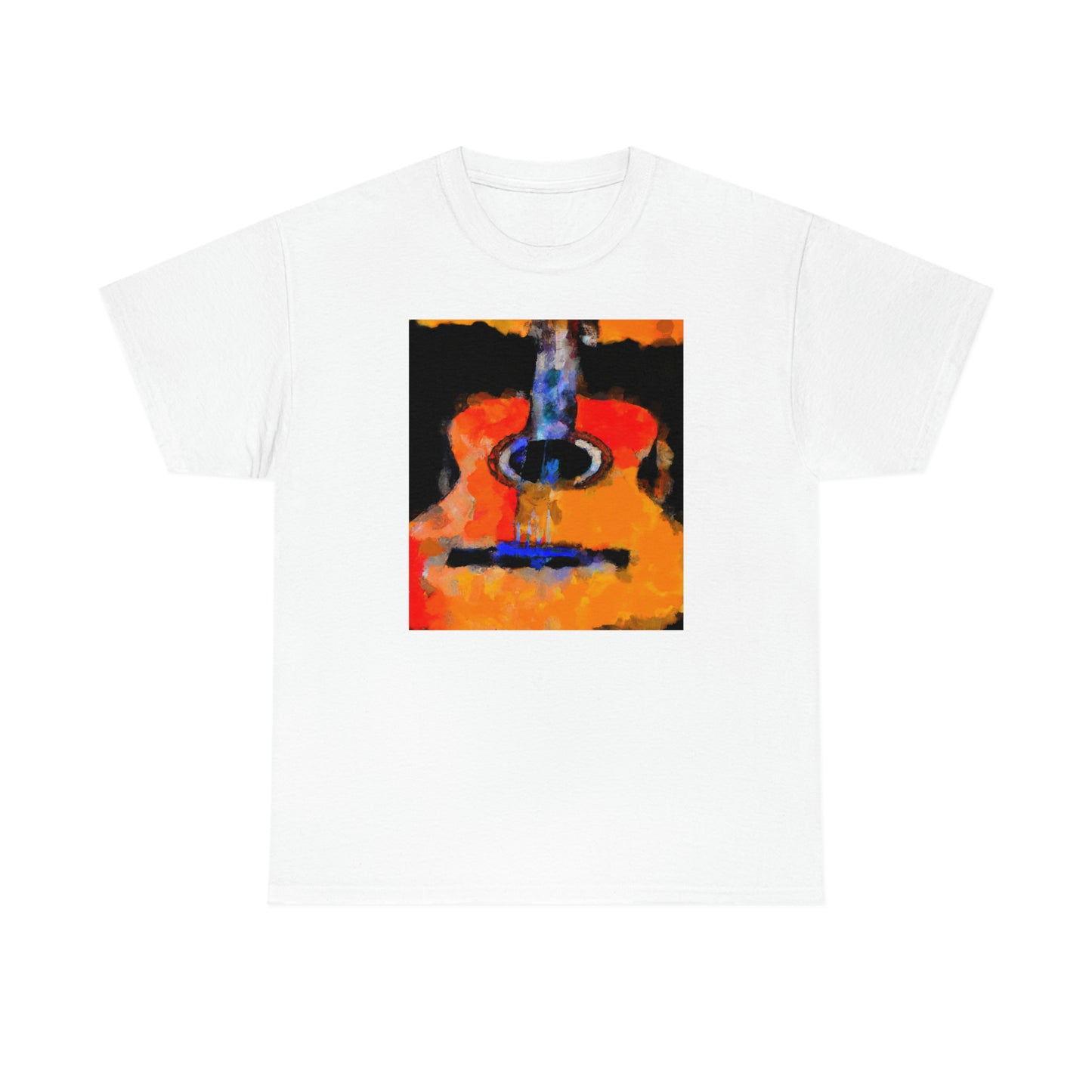 Acoustic Guitar T Shirt