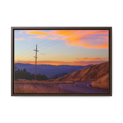 Arts by Dylan: Highway 20 Canvas