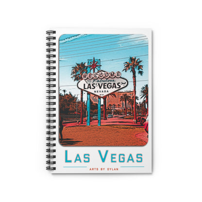 Las Vegas Travel Notebook