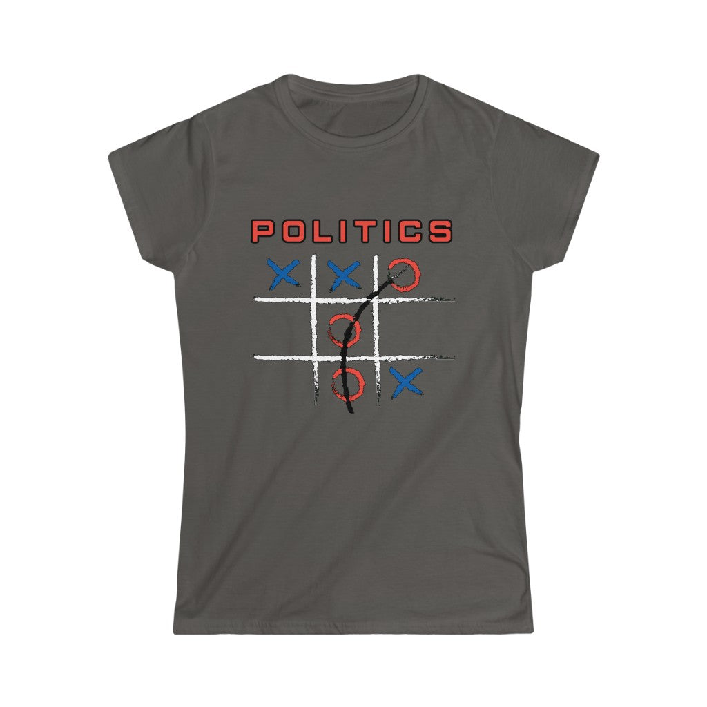 Politics Women's Softstyle