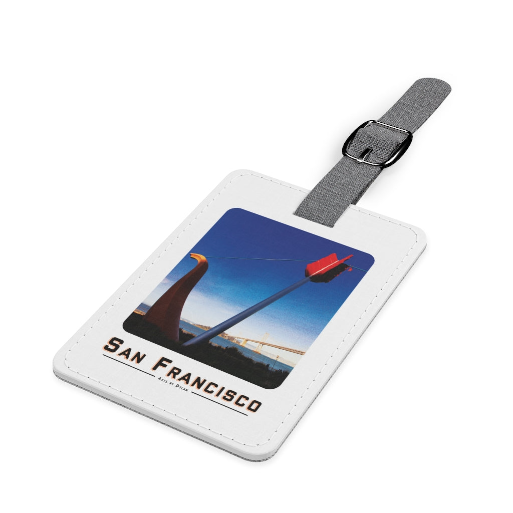 San Francisco II Luggage Tag