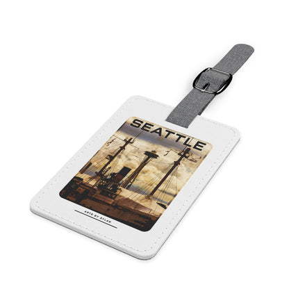 Seattle III Luggage Tag