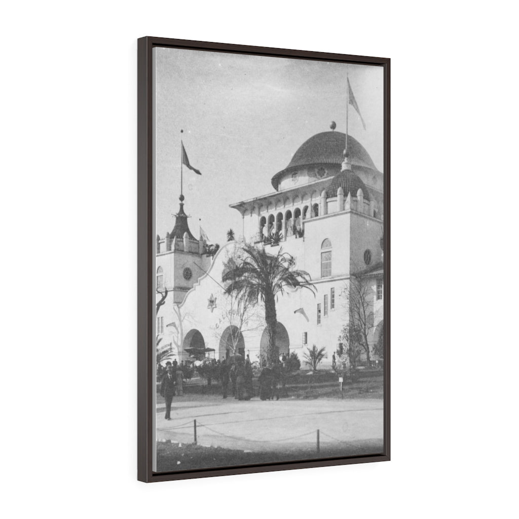 Arts by Dylan: California Building Columbian Exposition (Chicago World's Fair) Canvas