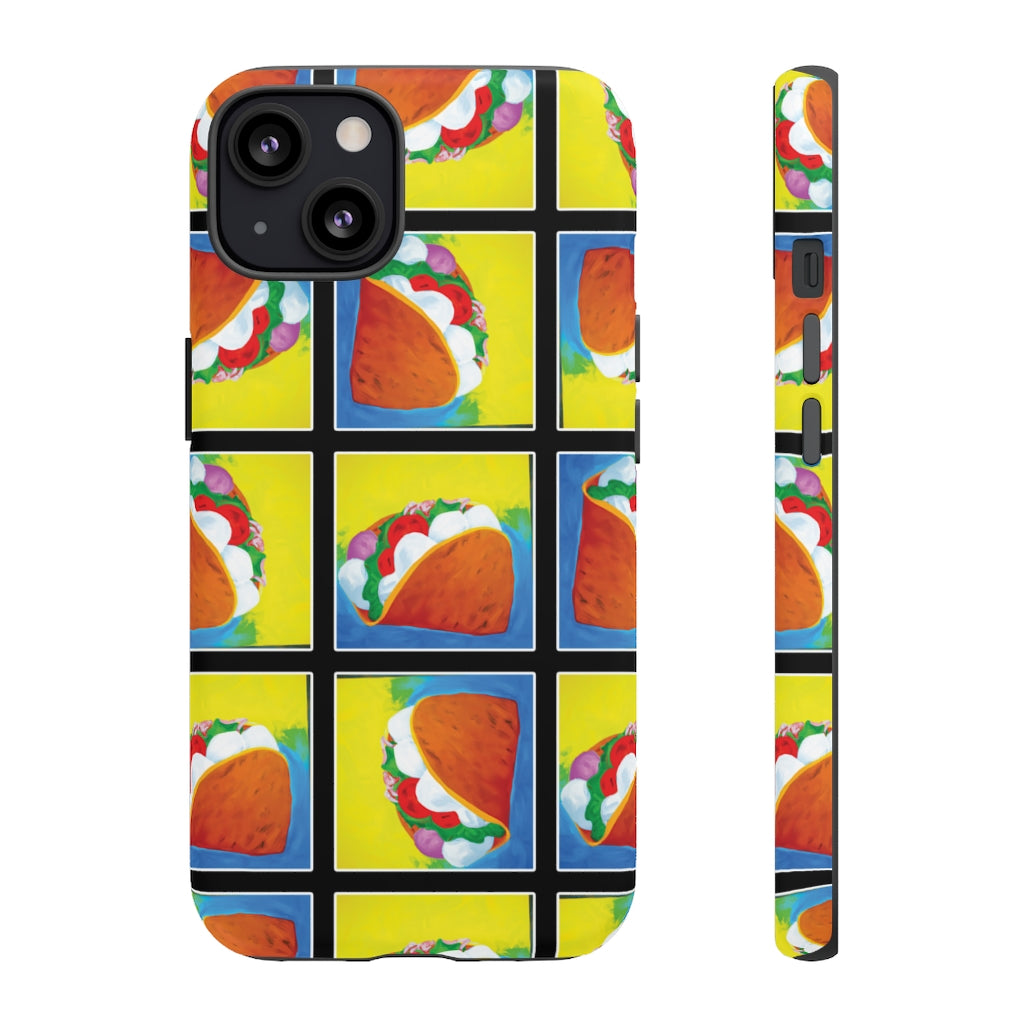 Taco Picasso Tough Phone Case