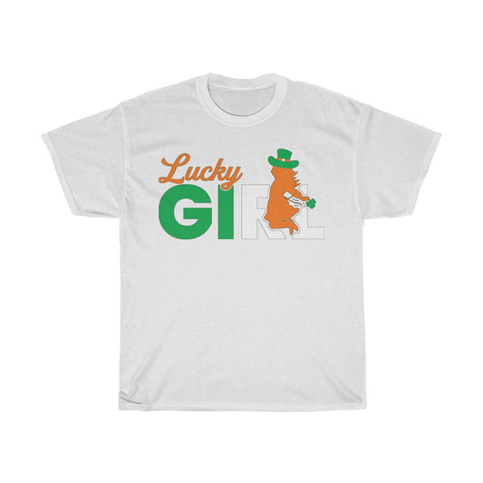 Lucky Girl T Shirt