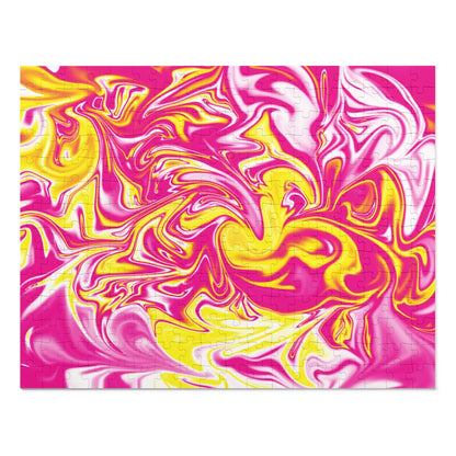 Pink/Yellow Puzzle