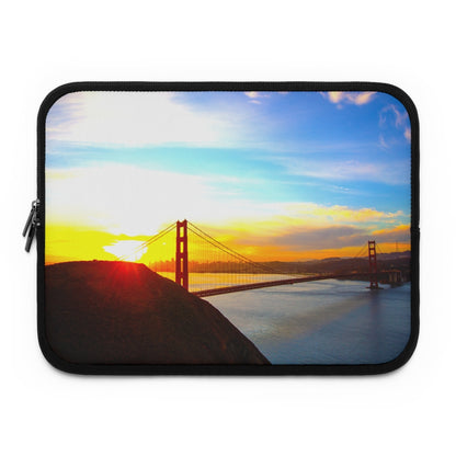 Golden Gate Bridge Laptop Sleeve