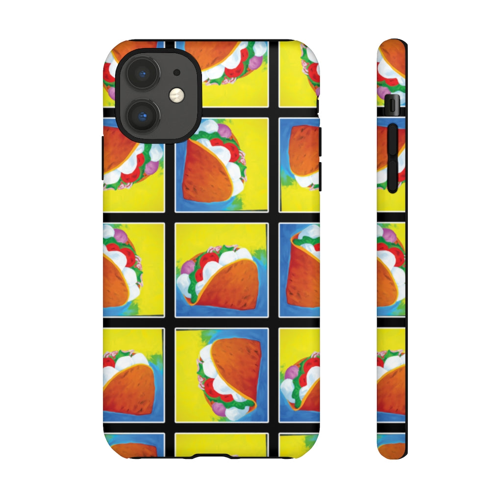 Taco Picasso Tough Phone Case