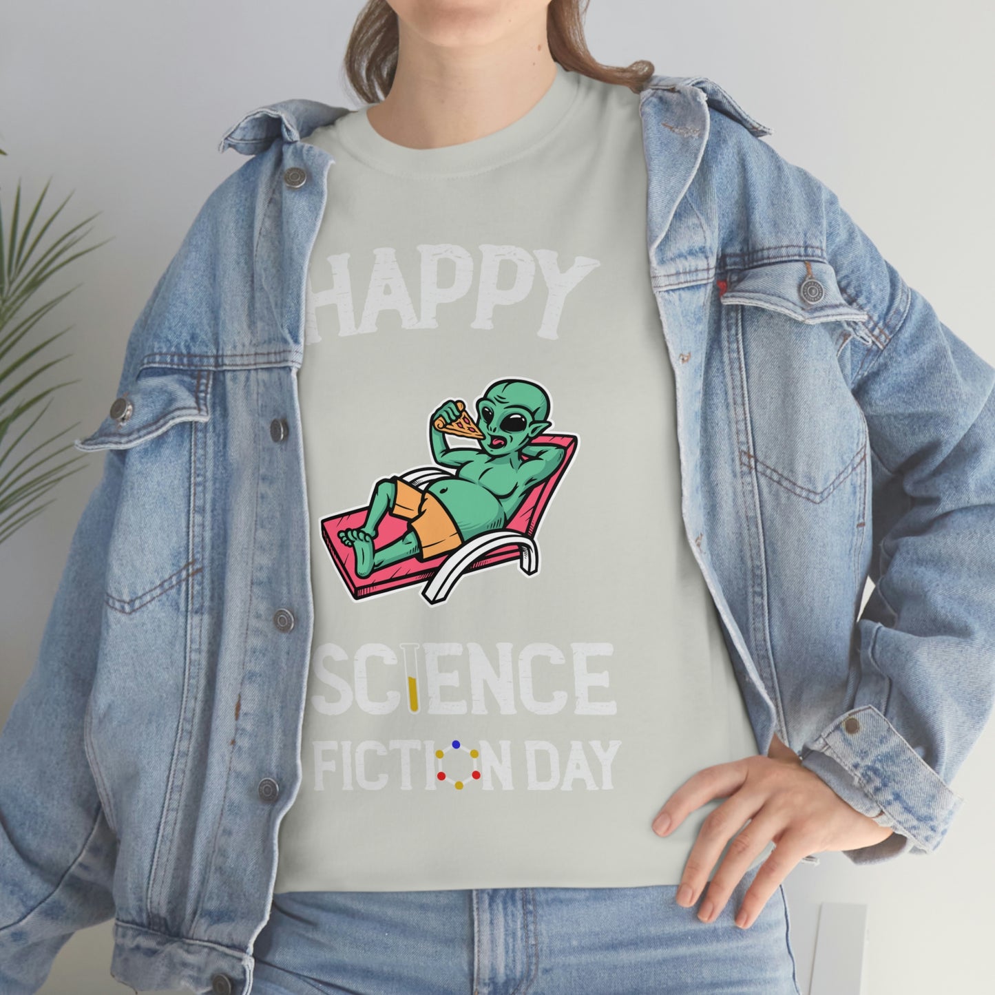 Science Fiction Day T Shirt