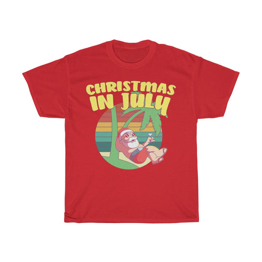 Christmas in July T Shirt