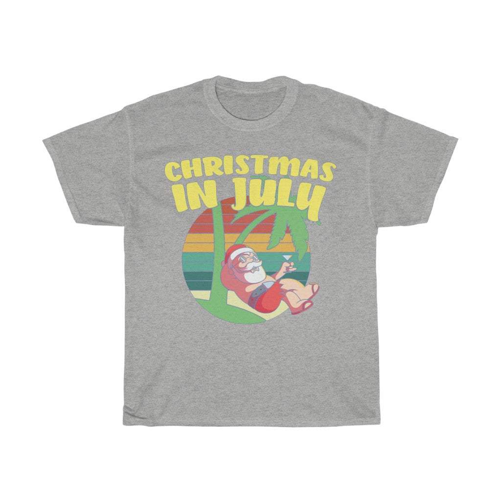 Christmas in July T Shirt