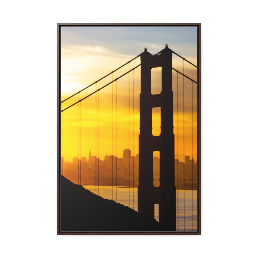 Arts by Dylan: Golden Gate Bridge Canvas