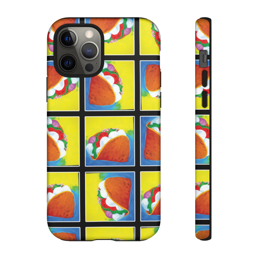 Taco Picasso Tough Phone Case