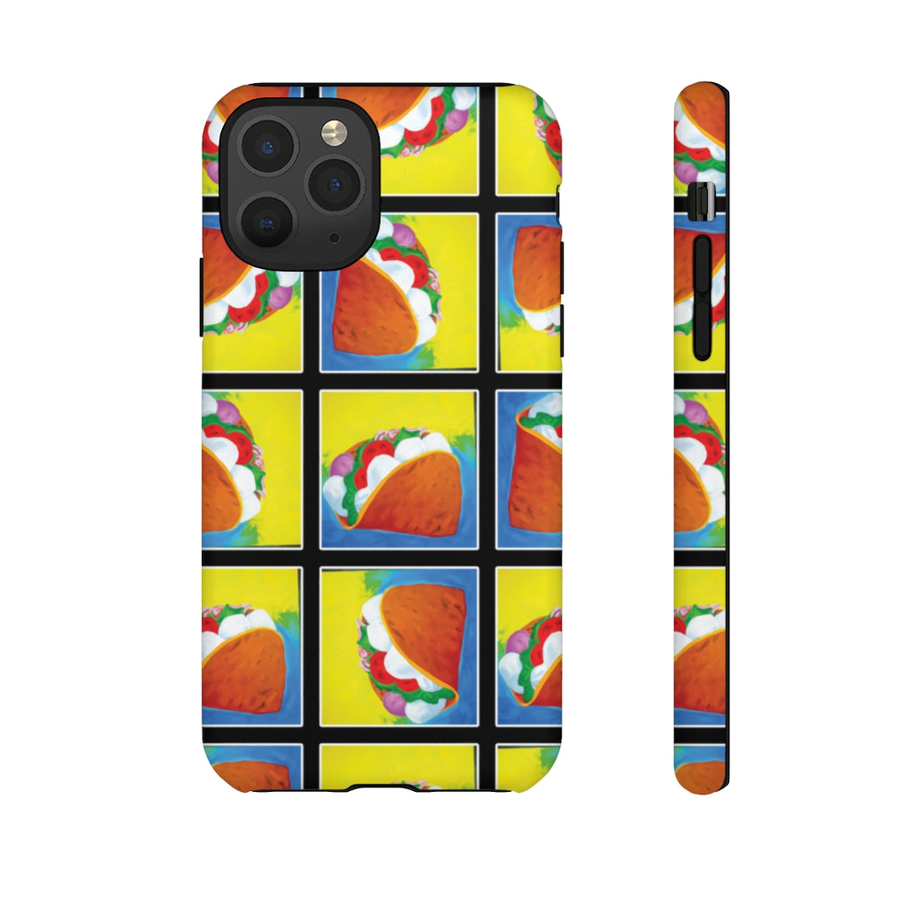 Taco Picasso Tough Phone Case