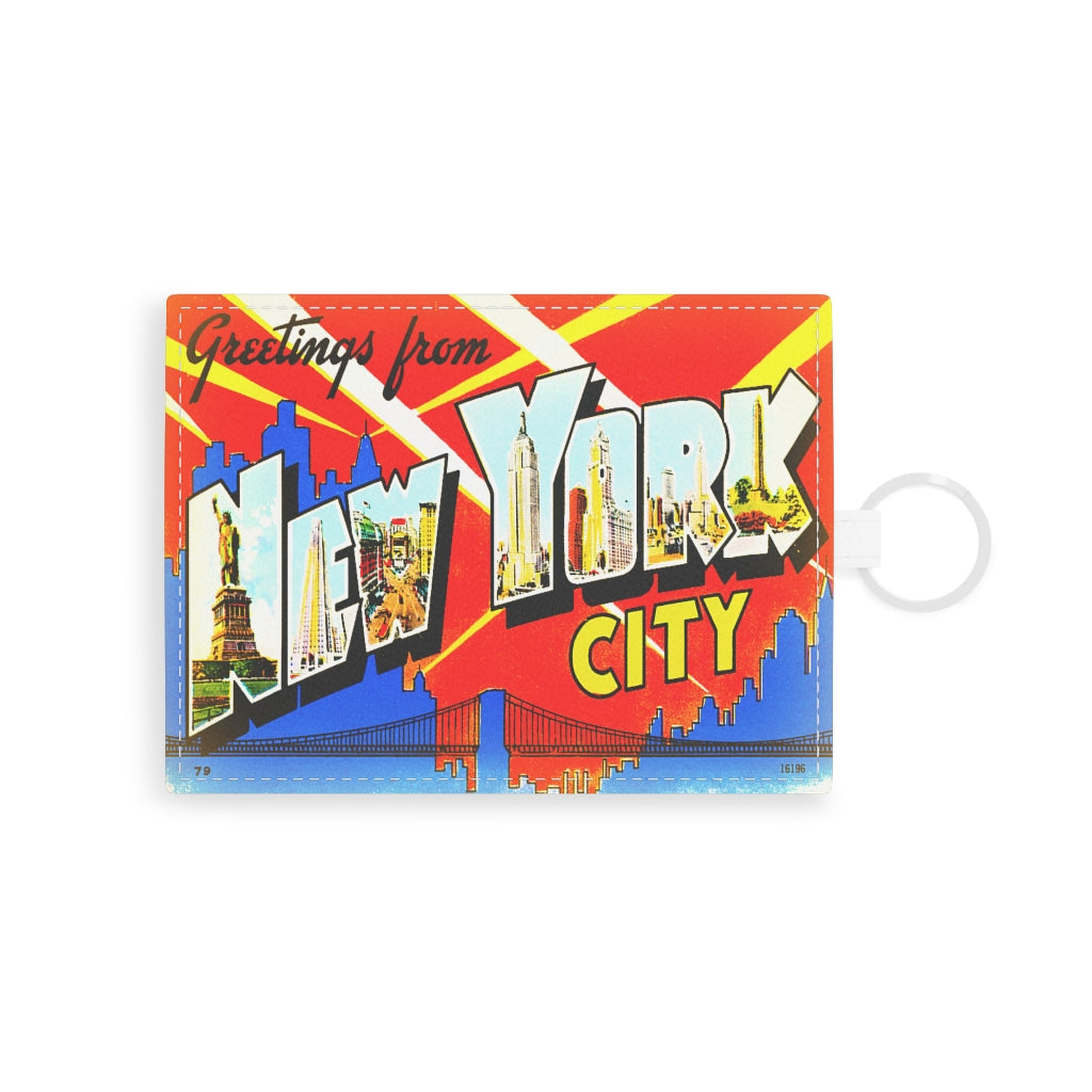 Greetings from NYC Card Holder