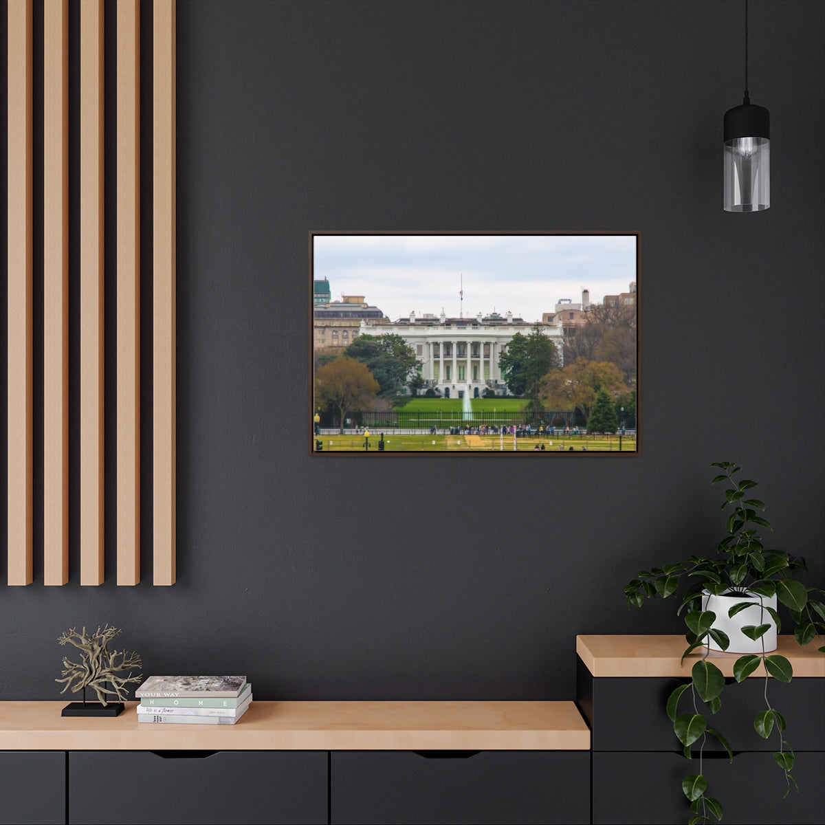 Arts by Dylan: The White House Canvas