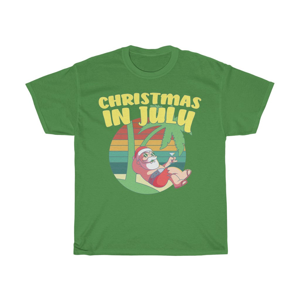 Christmas in July T Shirt