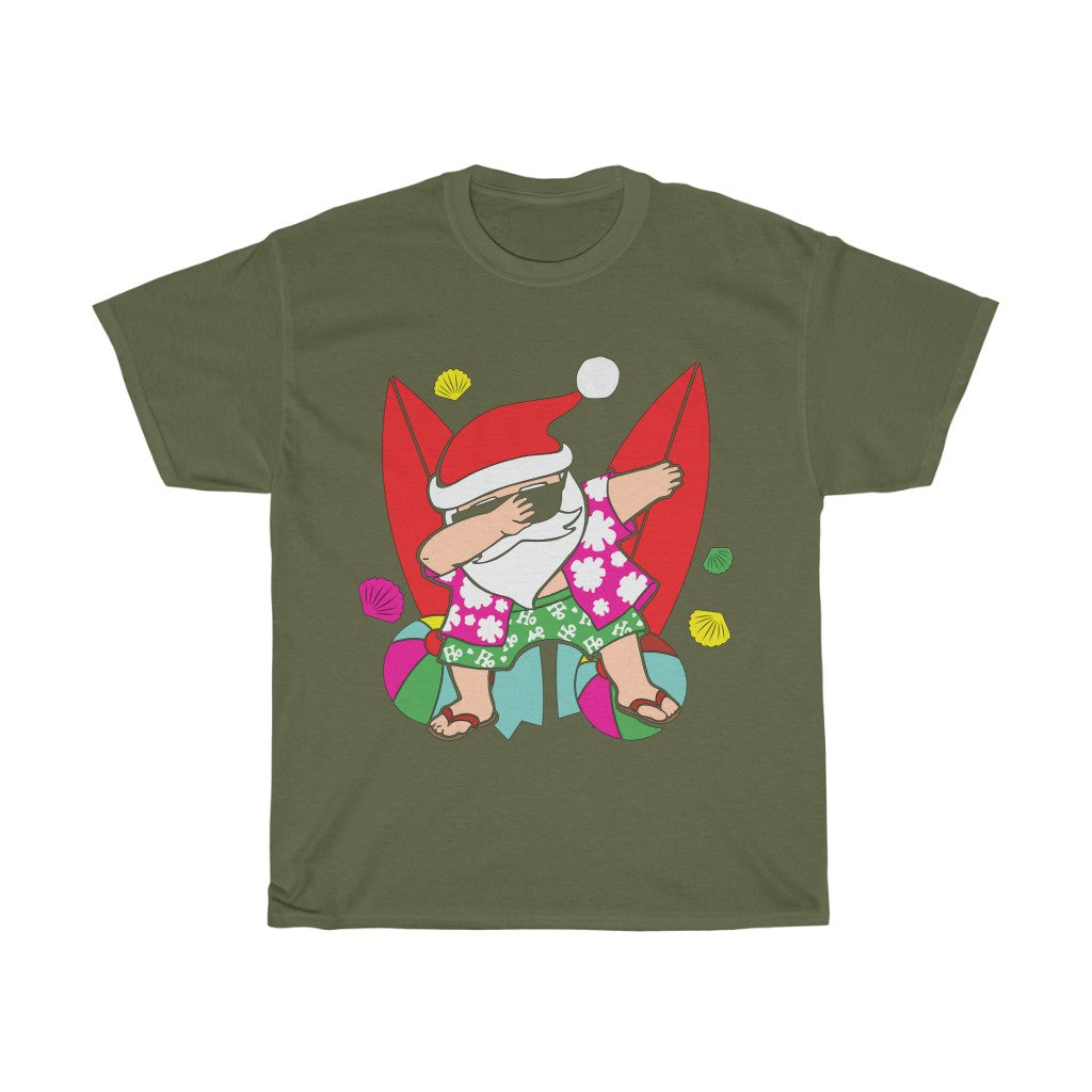 Santa Dab T Shirt