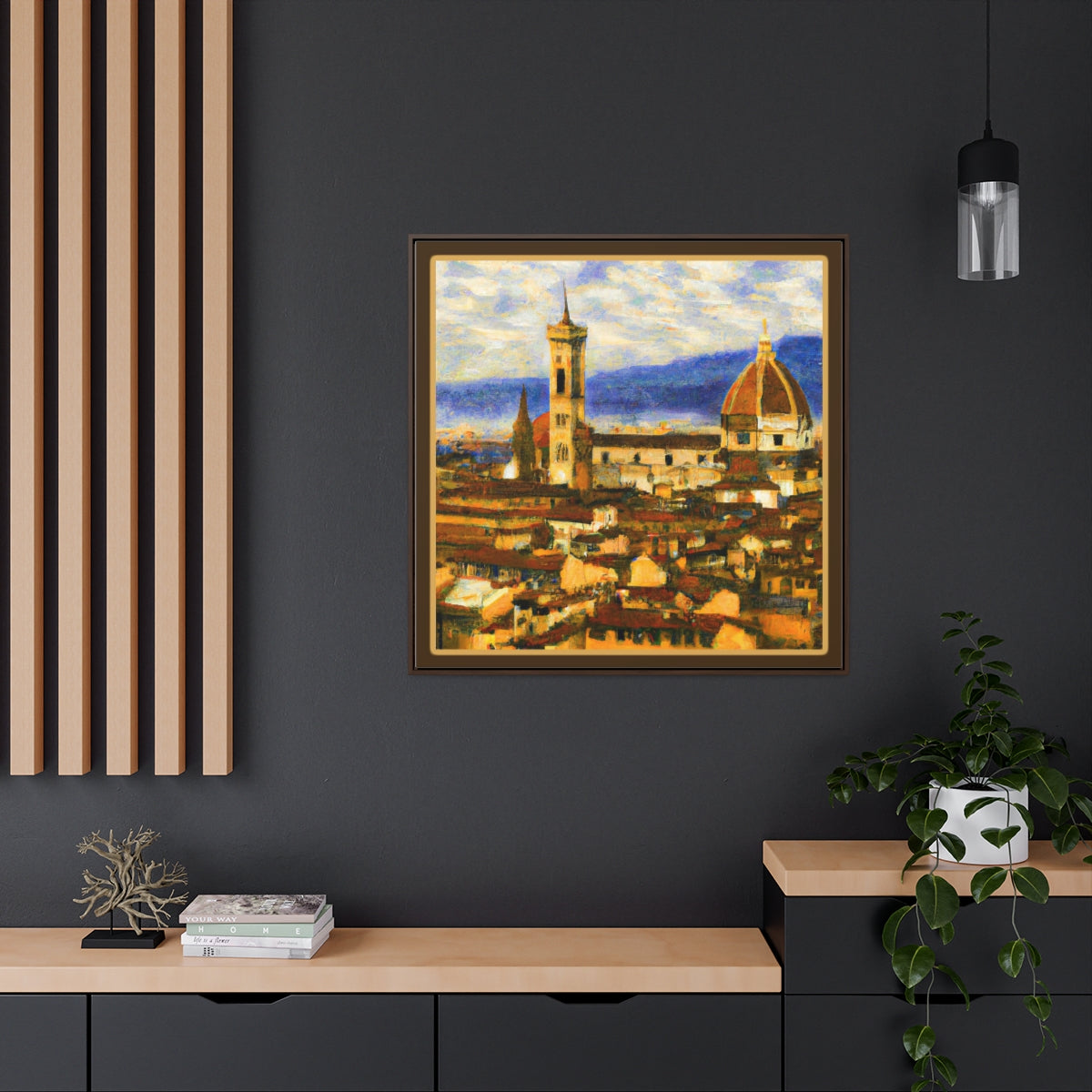 Florence II Canvas