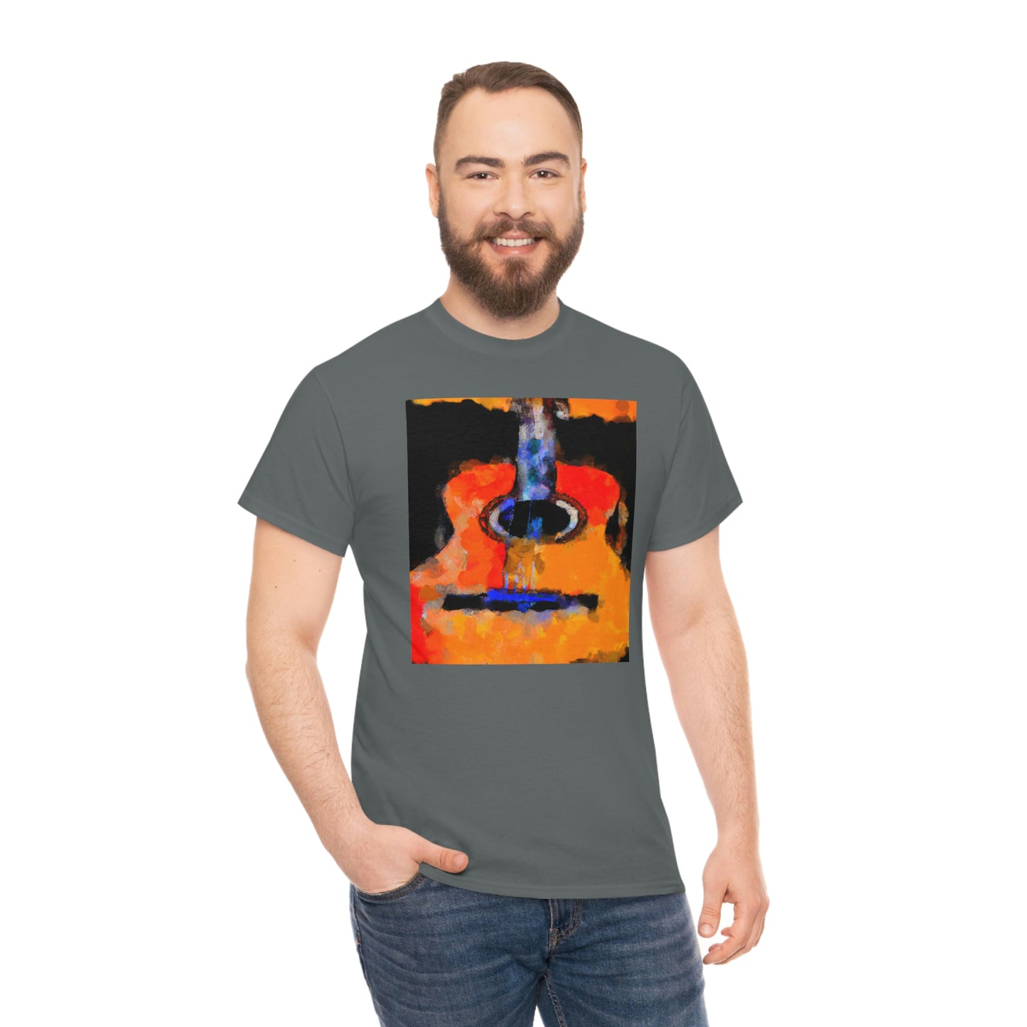 Acoustic Guitar T Shirt