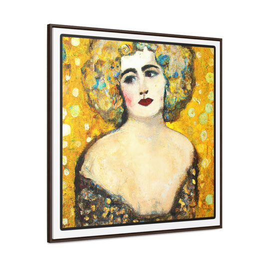 Portrait of Norma Jean by Gustav Klimt Canvas