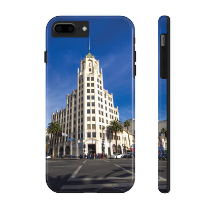 Hollywood Blvd Phone Cases